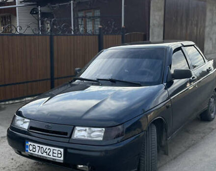 Чорний ВАЗ 2110, об'ємом двигуна 1.6 л та пробігом 180 тис. км за 2500 $, фото 2 на Automoto.ua