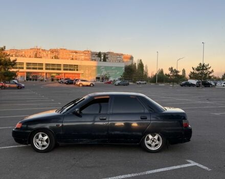 Черный ВАЗ 2110, объемом двигателя 1.6 л и пробегом 200 тыс. км за 1500 $, фото 5 на Automoto.ua