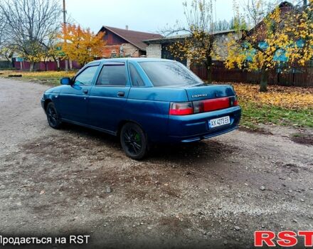 Черный ВАЗ 2110, объемом двигателя 1.6 л и пробегом 150 тыс. км за 2000 $, фото 4 на Automoto.ua