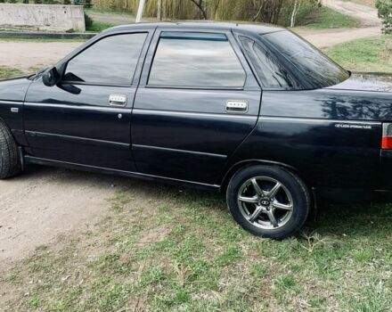 Черный ВАЗ 2110, объемом двигателя 1.6 л и пробегом 148 тыс. км за 2599 $, фото 7 на Automoto.ua