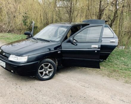 Черный ВАЗ 2110, объемом двигателя 1.6 л и пробегом 148 тыс. км за 2599 $, фото 1 на Automoto.ua