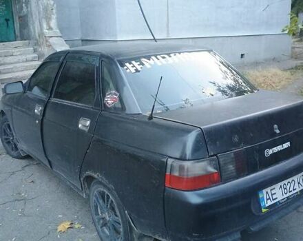 Черный ВАЗ 2110, объемом двигателя 1.6 л и пробегом 345 тыс. км за 1200 $, фото 4 на Automoto.ua