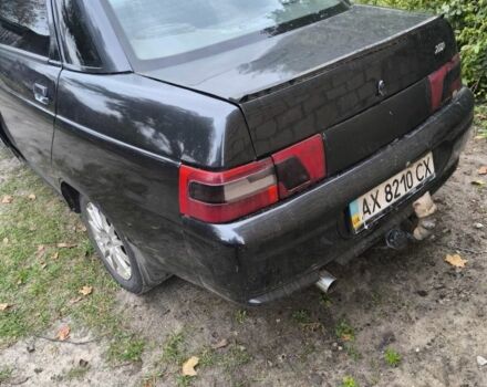 Черный ВАЗ 2110, объемом двигателя 0 л и пробегом 800 тыс. км за 2000 $, фото 5 на Automoto.ua