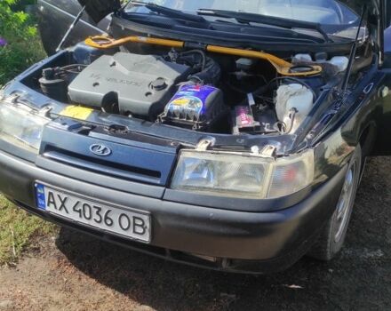 ВАЗ 2110 2005 в Изюме на Automoto.ua Черный ВАЗ 2110, объемом двигателя 1.6 л и пробегом 167 тыс. км за 1700 $, фото 1 на Automoto.ua