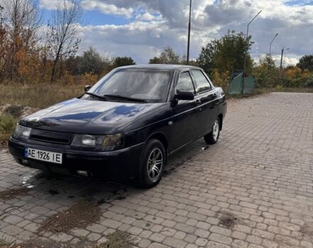 ВАЗ 2110 2005 в Синельниковом на Automoto.ua Черный ВАЗ 2110, объемом двигателя 1.6 л и пробегом 37 тыс. км за 1500 $, фото 1 на Automoto.ua