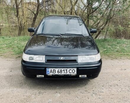 Черный ВАЗ 2110, объемом двигателя 1.6 л и пробегом 148 тыс. км за 2599 $, фото 23 на Automoto.ua