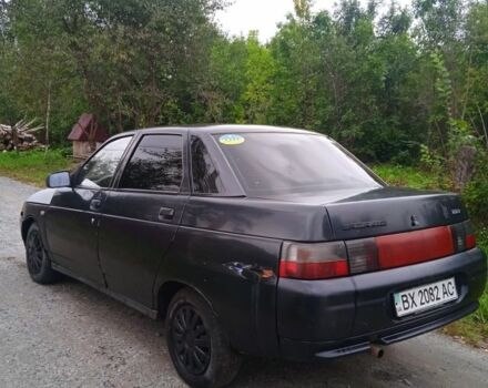 ВАЗ 2110 2005 в Полонном на Automoto.ua Черный ВАЗ 2110, объемом двигателя 1.6 л и пробегом 200 тыс. км за 1300 $, фото 5 на Automoto.ua