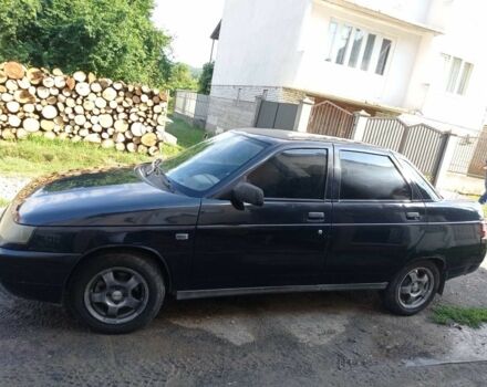 Черный ВАЗ 2110, объемом двигателя 0 л и пробегом 2 тыс. км за 2600 $, фото 2 на Automoto.ua