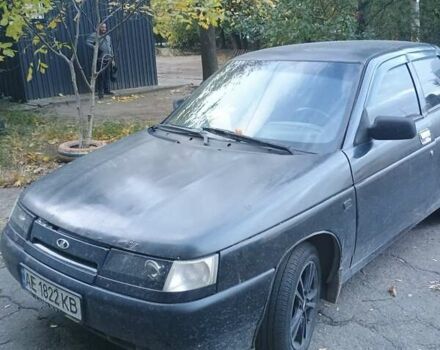 Черный ВАЗ 2110, объемом двигателя 1.6 л и пробегом 345 тыс. км за 1200 $, фото 3 на Automoto.ua