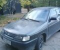 Черный ВАЗ 2110, объемом двигателя 1.6 л и пробегом 345 тыс. км за 1200 $, фото 3 на Automoto.ua