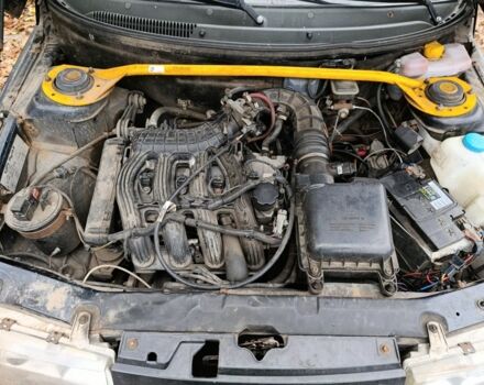 Черный ВАЗ 2110, объемом двигателя 1.6 л и пробегом 230 тыс. км за 1547 $, фото 1 на Automoto.ua