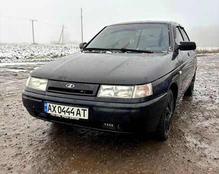 Чорний ВАЗ 2110, об'ємом двигуна 1.6 л та пробігом 191 тис. км за 2300 $, фото 1 на Automoto.ua