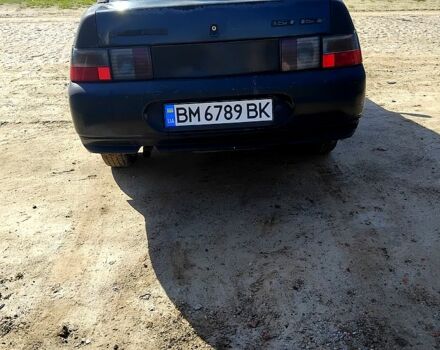 Чорний ВАЗ 2110, об'ємом двигуна 1.6 л та пробігом 375 тис. км за 1700 $, фото 4 на Automoto.ua