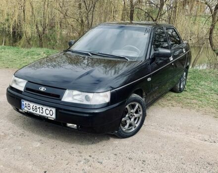 Черный ВАЗ 2110, объемом двигателя 1.6 л и пробегом 148 тыс. км за 2599 $, фото 2 на Automoto.ua