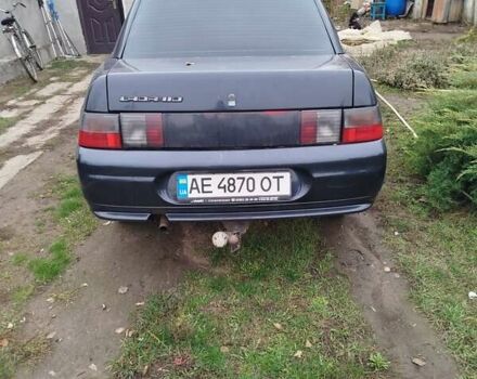 Черный ВАЗ 2110, объемом двигателя 1.6 л и пробегом 280 тыс. км за 800 $, фото 3 на Automoto.ua