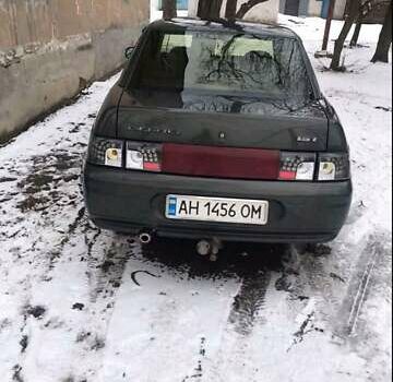 ВАЗ 2110 2005 в Покровск (Красноармейск) на Automoto.ua Черный ВАЗ 2110, объемом двигателя 1.6 л и пробегом 129 тыс. км за 3200 $, фото 6 на Automoto.ua