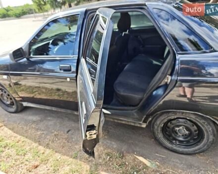ВАЗ 2110 2005 у Кам'янське (Дніпродзержинськ) на Automoto.ua Чорний ВАЗ 2110, об'ємом двигуна 1.6 л та пробігом 335 тис. км за 1700 $, фото 3 на Automoto.ua