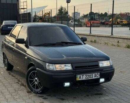 Чорний ВАЗ 2110, об'ємом двигуна 1.6 л та пробігом 289 тис. км за 2100 $, фото 5 на Automoto.ua