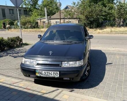 Чорний ВАЗ 2110, об'ємом двигуна 0 л та пробігом 200 тис. км за 2000 $, фото 1 на Automoto.ua