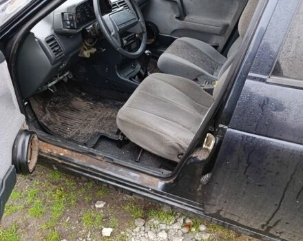 Черный ВАЗ 2110, объемом двигателя 1.6 л и пробегом 220 тыс. км за 1250 $, фото 2 на Automoto.ua