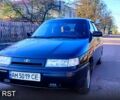 Чорний ВАЗ 2110, об'ємом двигуна 1.6 л та пробігом 225 тис. км за 1700 $, фото 1 на Automoto.ua