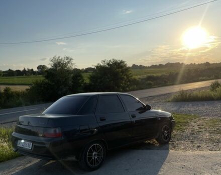 Чорний ВАЗ 2110, об'ємом двигуна 1.6 л та пробігом 289 тис. км за 2100 $, фото 2 на Automoto.ua