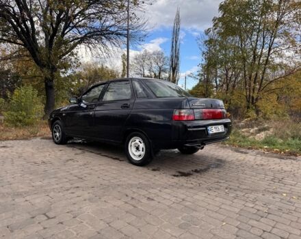 ВАЗ 2110 2005 в Синельниковом на Automoto.ua Черный ВАЗ 2110, объемом двигателя 1.6 л и пробегом 37 тыс. км за 1500 $, фото 5 на Automoto.ua