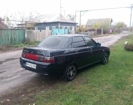 Чорний ВАЗ 2110, об'ємом двигуна 2 л та пробігом 126 тис. км за 2100 $, фото 2 на Automoto.ua