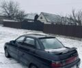 Черный ВАЗ 2110, объемом двигателя 1.6 л и пробегом 255 тыс. км за 1650 $, фото 1 на Automoto.ua