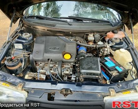 Чорний ВАЗ 2110, об'ємом двигуна 1.6 л та пробігом 225 тис. км за 2250 $, фото 12 на Automoto.ua