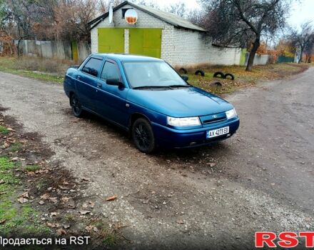 Черный ВАЗ 2110, объемом двигателя 1.6 л и пробегом 150 тыс. км за 2000 $, фото 2 на Automoto.ua