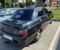 Черный ВАЗ 2110, объемом двигателя 1.6 л и пробегом 400 тыс. км за 2500 $, фото 5 на Automoto.ua