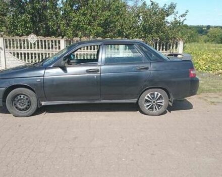 Чорний ВАЗ 2110, об'ємом двигуна 1.6 л та пробігом 130 тис. км за 1200 $, фото 4 на Automoto.ua
