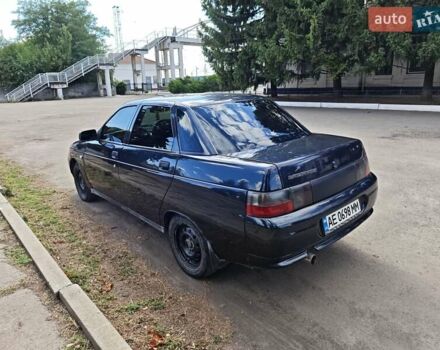 ВАЗ 2110 2005 у Кам'янське (Дніпродзержинськ) на Automoto.ua Чорний ВАЗ 2110, об'ємом двигуна 1.6 л та пробігом 335 тис. км за 1700 $, фото 4 на Automoto.ua