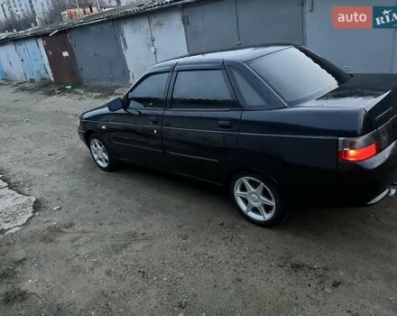 Черный ВАЗ 2110, объемом двигателя 1.6 л и пробегом 215 тыс. км за 2000 $, фото 3 на Automoto.ua