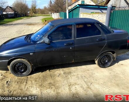 Чорний ВАЗ 2110, об'ємом двигуна 1.6 л та пробігом 375 тис. км за 1700 $, фото 6 на Automoto.ua
