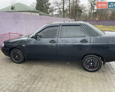 Чорний ВАЗ 2110, об'ємом двигуна 1.6 л та пробігом 200 тис. км за 1950 $, фото 3 на Automoto.ua