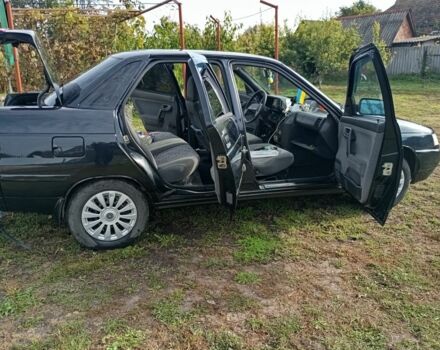 ВАЗ 2110 2005 в Миргороде на Automoto.ua Черный ВАЗ 2110, объемом двигателя 1.6 л и пробегом 231 тыс. км за 2000 $, фото 3 на Automoto.ua
