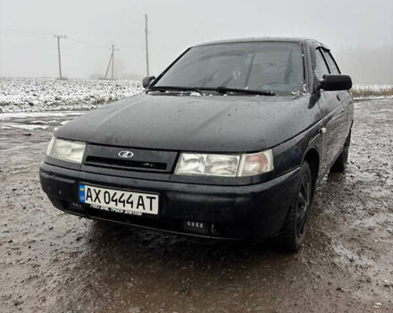 Чорний ВАЗ 2110, об'ємом двигуна 1.6 л та пробігом 191 тис. км за 2300 $, фото 2 на Automoto.ua