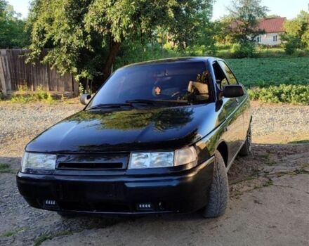 Чорний ВАЗ 2110, об'ємом двигуна 1.6 л та пробігом 289 тис. км за 2100 $, фото 6 на Automoto.ua