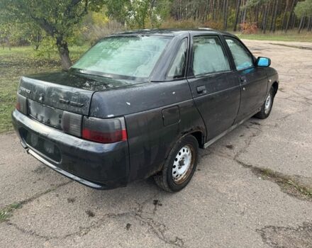 Чорний ВАЗ 2110, об'ємом двигуна 1.6 л та пробігом 270 тис. км за 724 $, фото 7 на Automoto.ua