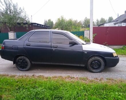 ВАЗ 2110 2005 в Полонном на Automoto.ua Черный ВАЗ 2110, объемом двигателя 1.6 л и пробегом 200 тыс. км за 1300 $, фото 6 на Automoto.ua