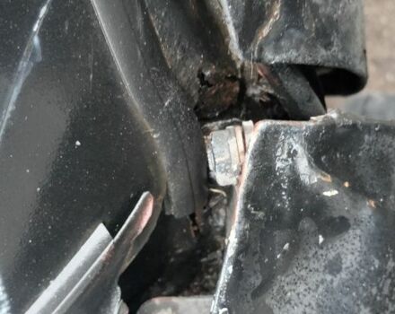 Черный ВАЗ 2110, объемом двигателя 1.5 л и пробегом 330 тыс. км за 355 $, фото 7 на Automoto.ua