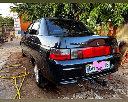 Черный ВАЗ 2110, объемом двигателя 1.6 л и пробегом 0 тыс. км за 2200 $, фото 1 на Automoto.ua