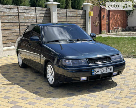 Чорний ВАЗ 2110, об'ємом двигуна 1.6 л та пробігом 200 тис. км за 2800 $, фото 10 на Automoto.ua