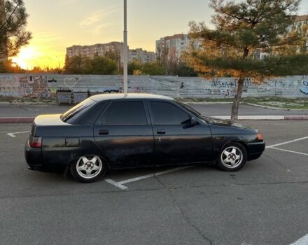 Черный ВАЗ 2110, объемом двигателя 1.6 л и пробегом 200 тыс. км за 1500 $, фото 2 на Automoto.ua