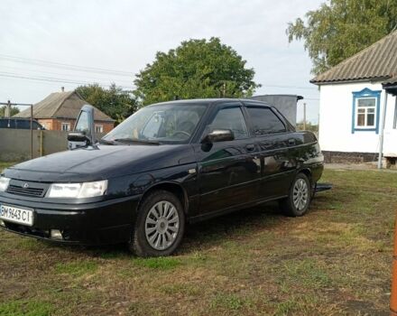 ВАЗ 2110 2005 в Миргороде на Automoto.ua Черный ВАЗ 2110, объемом двигателя 1.6 л и пробегом 231 тыс. км за 2000 $, фото 5 на Automoto.ua