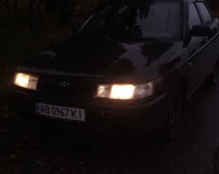 Чорний ВАЗ 2110, об'ємом двигуна 1.6 л та пробігом 197 тис. км за 1850 $, фото 1 на Automoto.ua