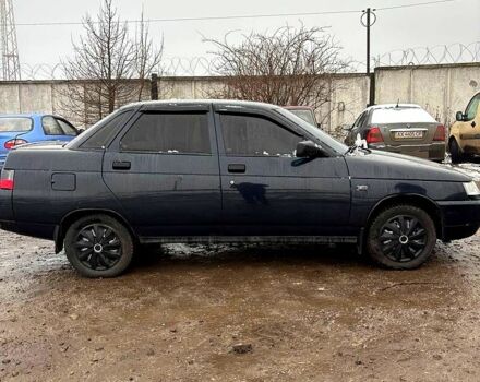 Чорний ВАЗ 2110, об'ємом двигуна 1.6 л та пробігом 191 тис. км за 2300 $, фото 4 на Automoto.ua