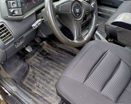 Черный ВАЗ 2110, объемом двигателя 1.6 л и пробегом 232 тыс. км за 2000 $, фото 3 на Automoto.ua